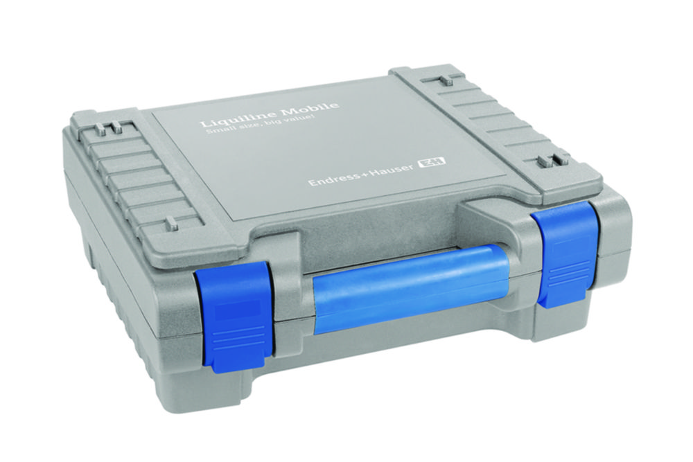 Field case for multi-parameter measuring device Liquiline Mobile CML18