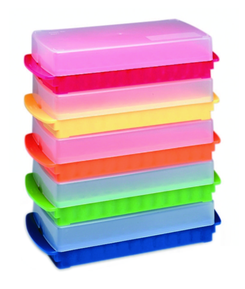 Microtube racks, PP, 96-Well, set