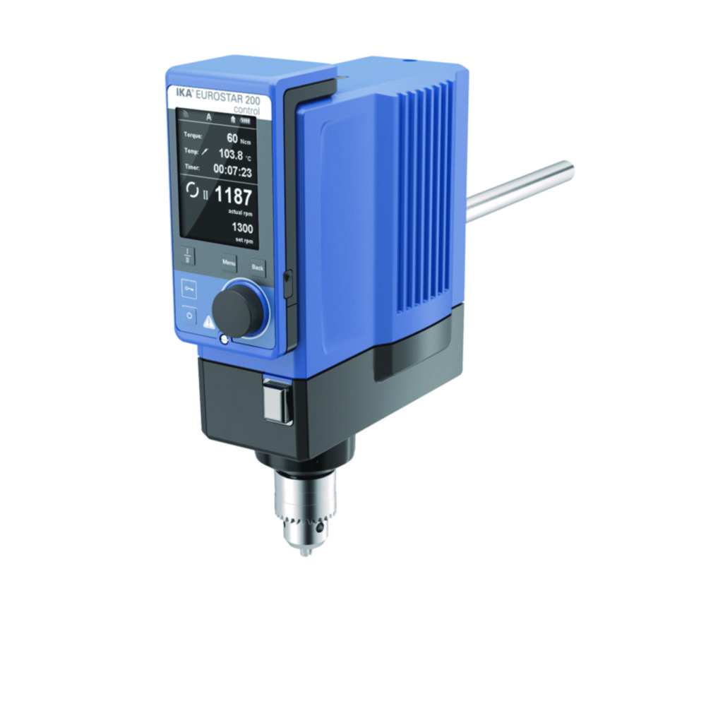 Overhead stirrer EUROSTAR 200 control