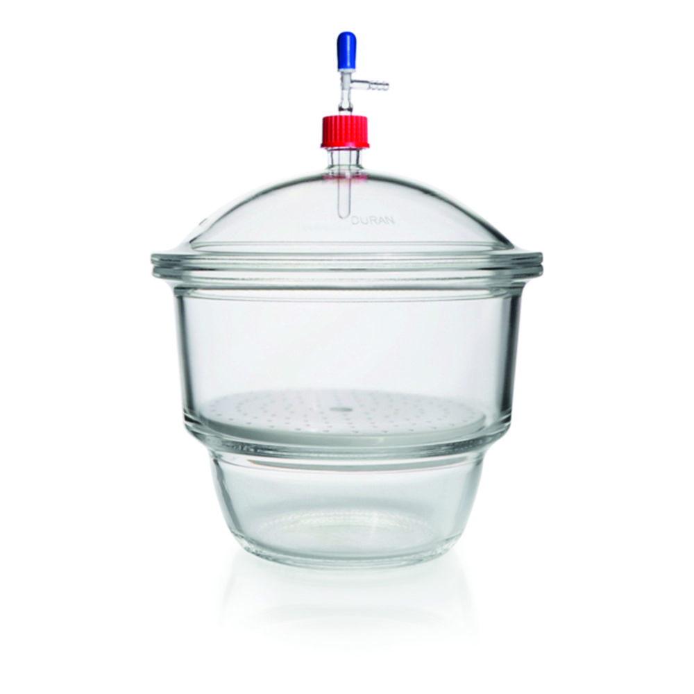 Vacuum-Desiccators, DURAN®, MOBILEX, complete