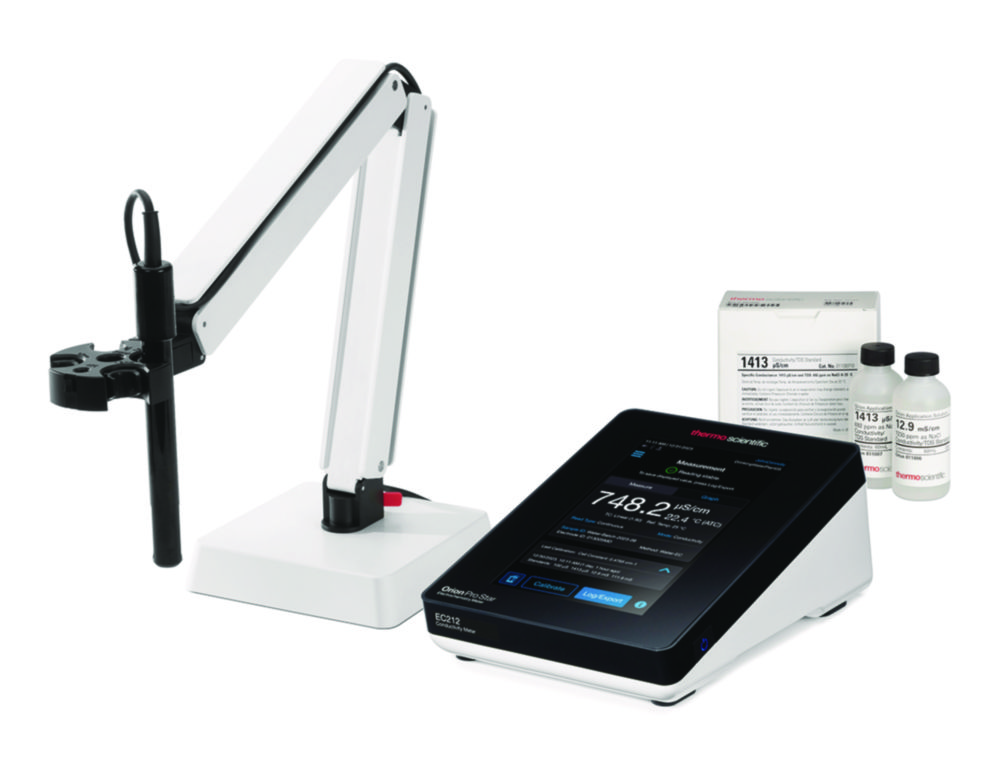 Conductivity meter Orion™ Pro Star EC212, standard kit