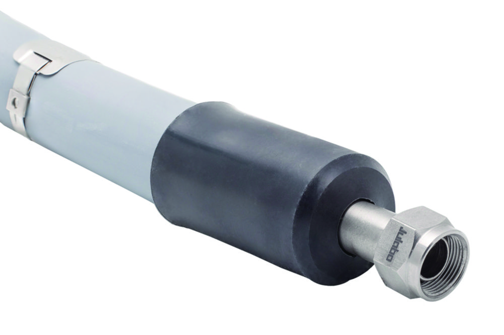 Temperature hoses, stainless steel 1.4404, single insulation