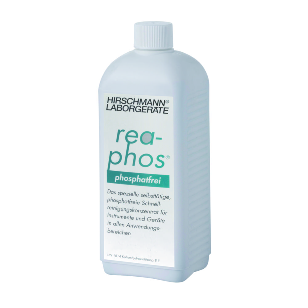 Phosphate-free Rapid Cleaning Concentrate rea-phos®