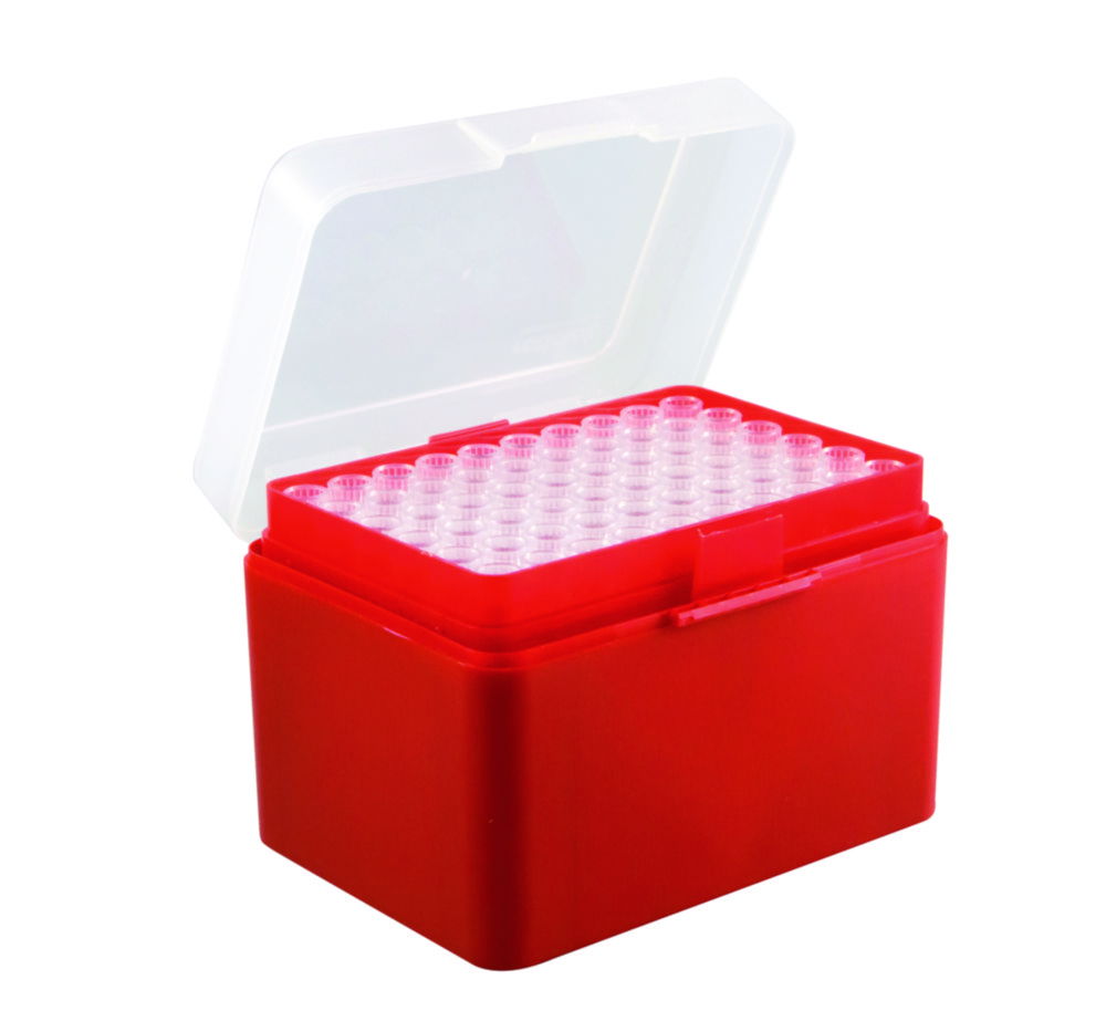 Boxes Multibox®plus advanced for Pipette Tip Refill System MultiTray® advanced, empty