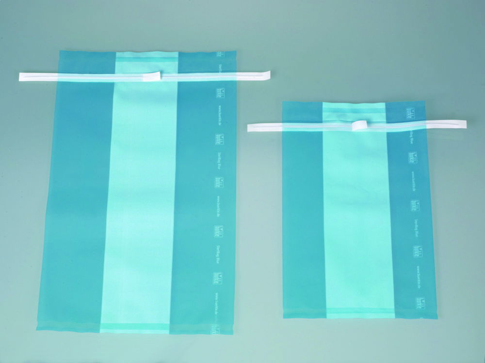 Sample bags SteriBag blue, PE, sterile