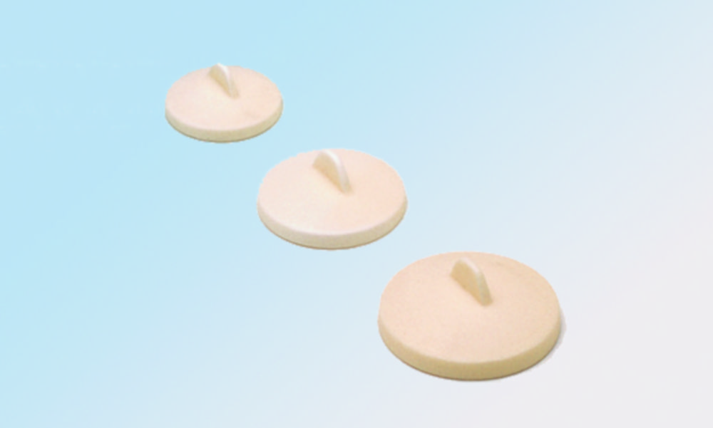 Lids for alsint crucibles