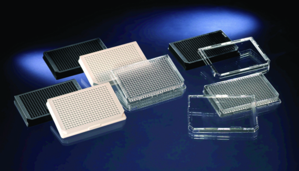 384 well microplates, PS, non-treated