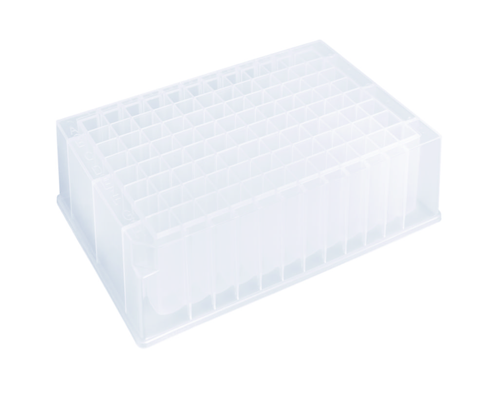 Deep Well Plates, 96/48-well, PP