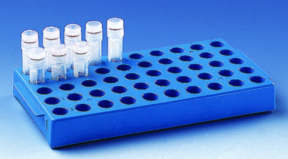 Cryogenic tube rack, PP