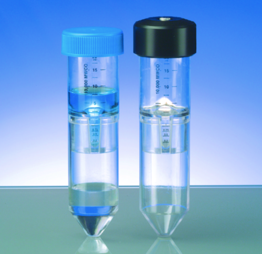 Centrifugal concentrators, Vivaspin 20