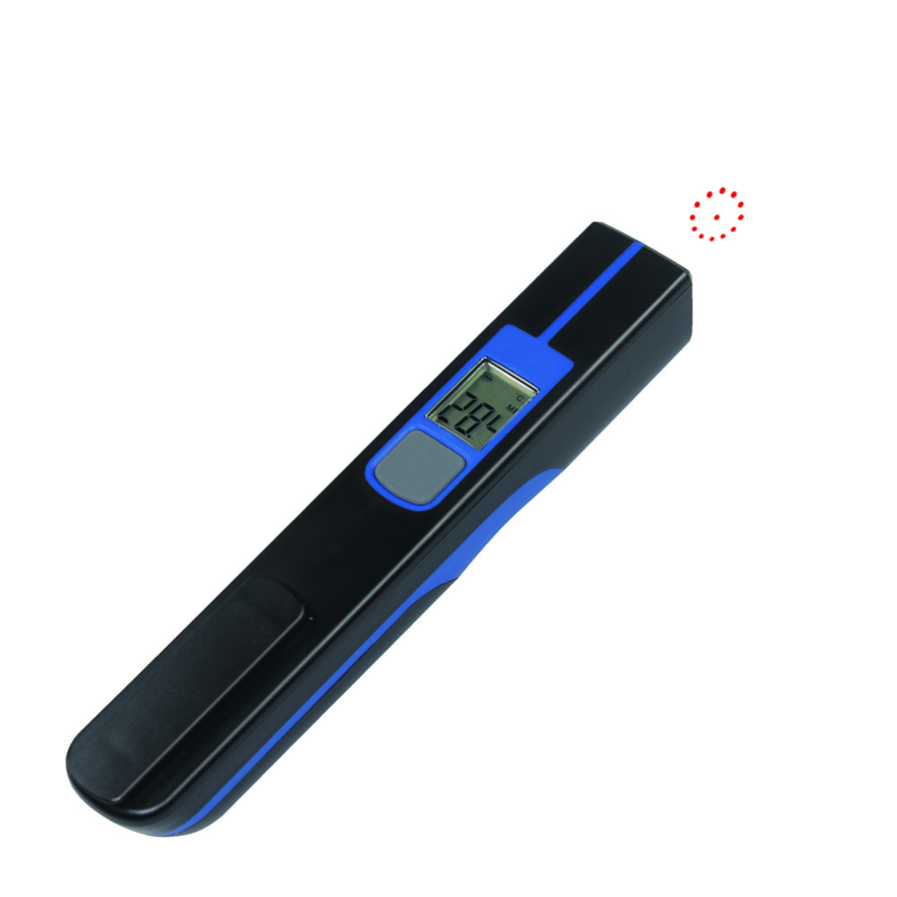Infra-red thermometer with circle laser ScanTemp 470