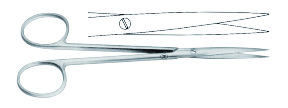 Dissecting scissors, Metzenbaum fino