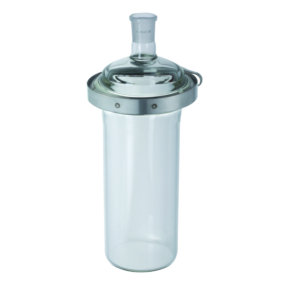 Evaporation cylinders for rotary evaporator RV 10, RV 8, RV 3