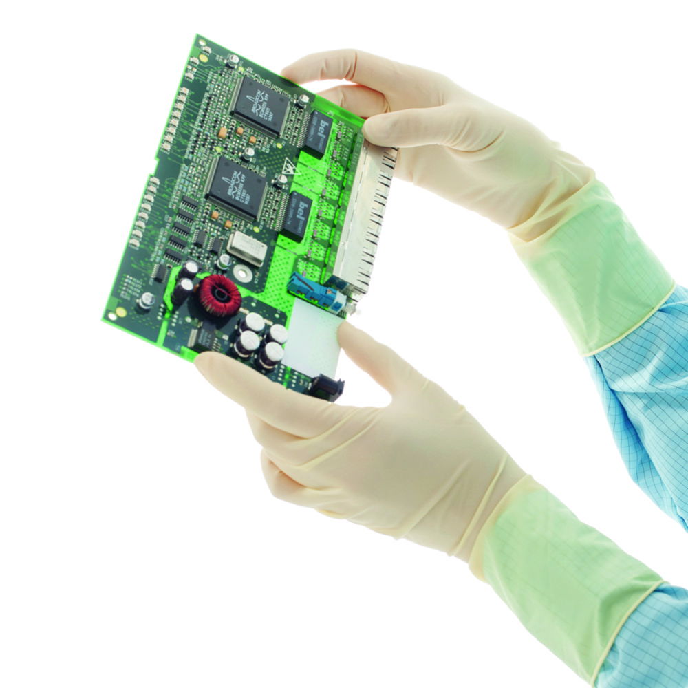 Cleanroom Gloves, BioClean LEGACY™, latex