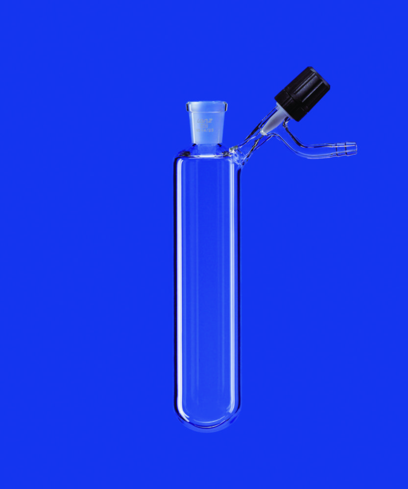 Nitrogen tubes (Schlenk-tubes), DURAN® tubing, with socket