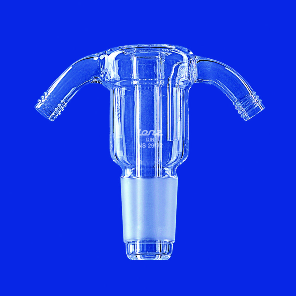 Stirrer bearings with cooling jacket, DURAN® tubing