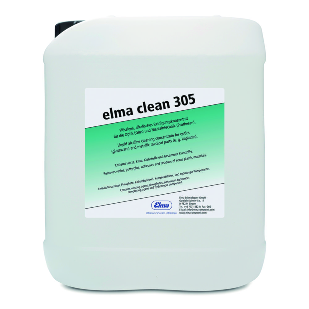 Concentrate for ultrasonic baths elma clean 305