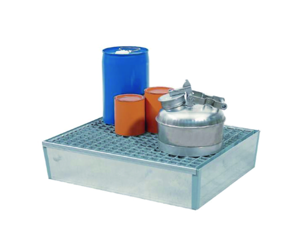 Drum sumps, steel
