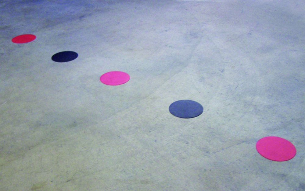 Floor markings DuraStripe® Supreme V, Circles