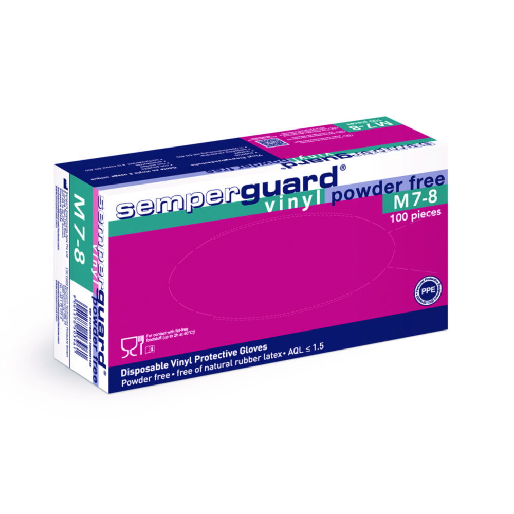 Disposable gloves, Semperguard® Vinyl
