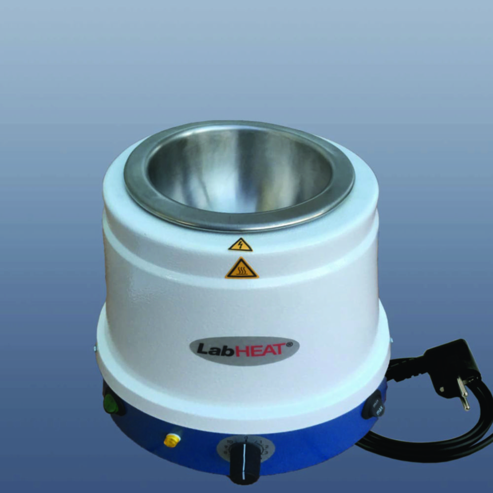 Metal-cased heating mantles KM-MEB series