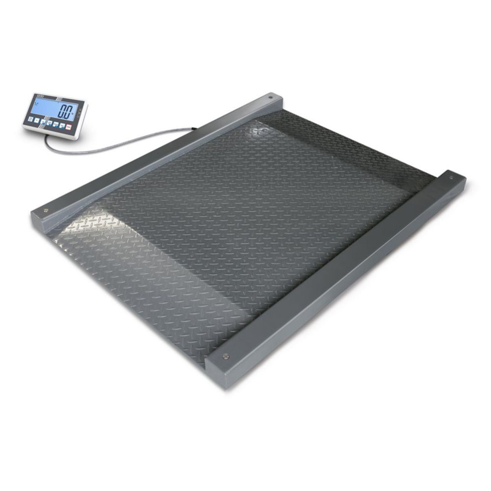 Drive-through scale NFC, IoT-Line