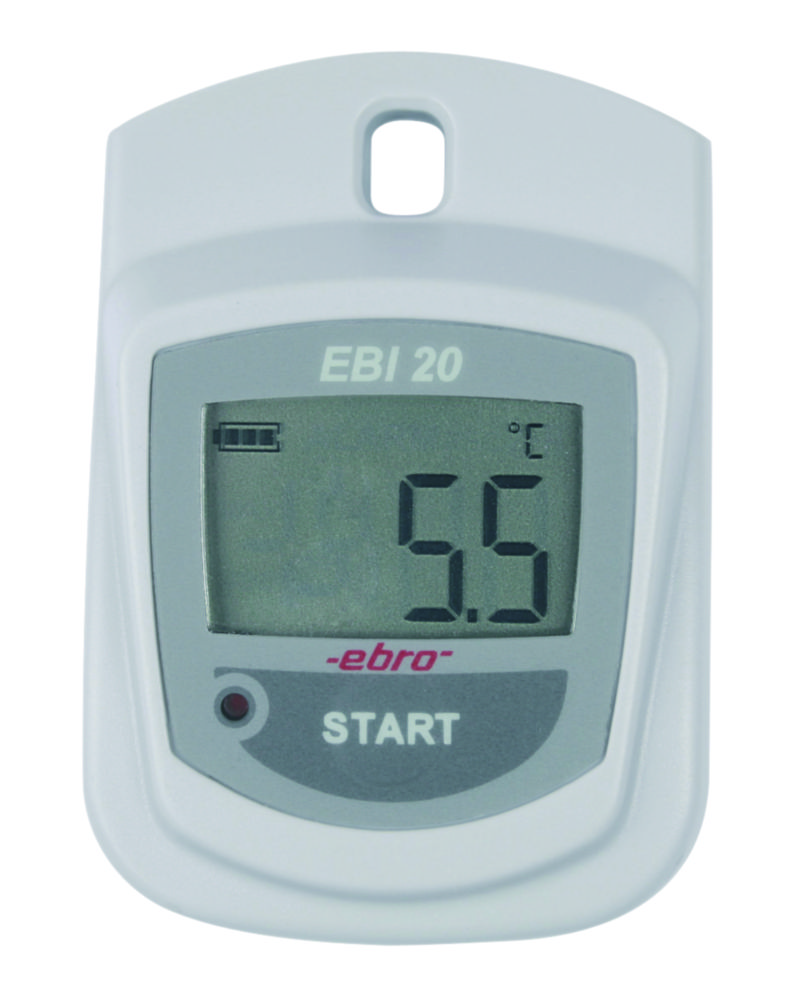 Data Logger with internal temperature sensor EBI 20-T1