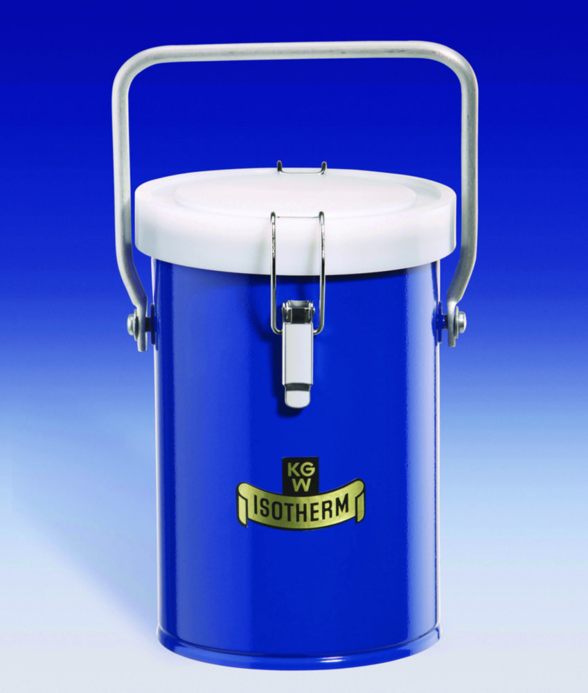 Dewar carrying flasks, cylindrical, Type B