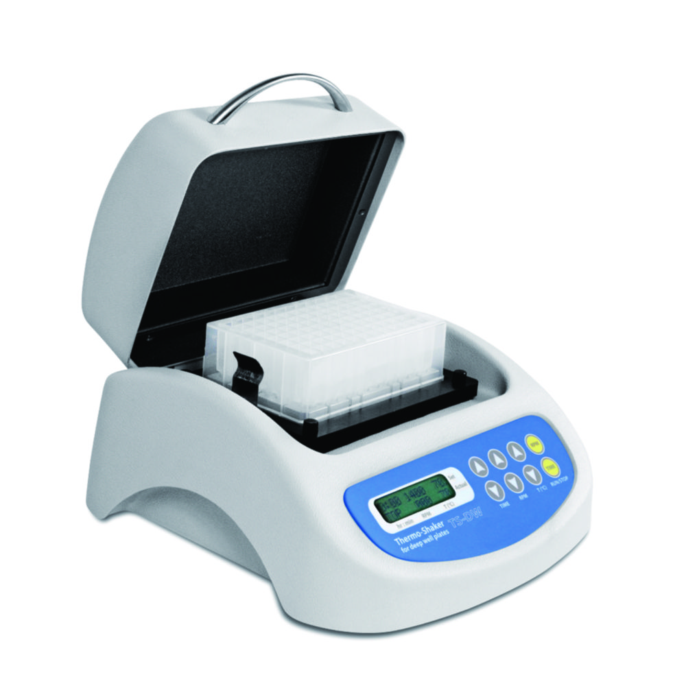 Deep well plate thermoshaker TS-DW