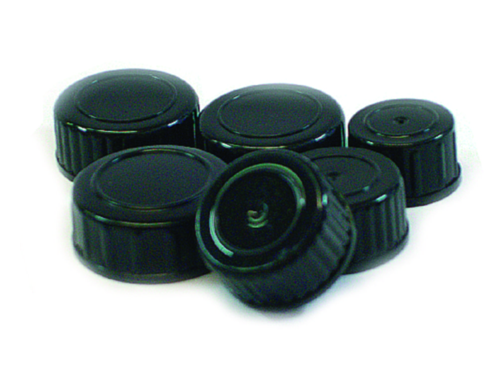 Screw caps for narrow-mouth bottles, PP/LDPE