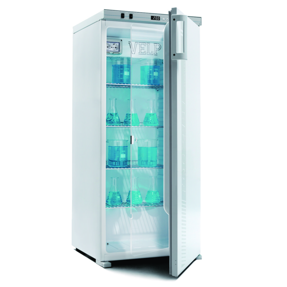 Cooled incubators FOC I, with transparent inner door