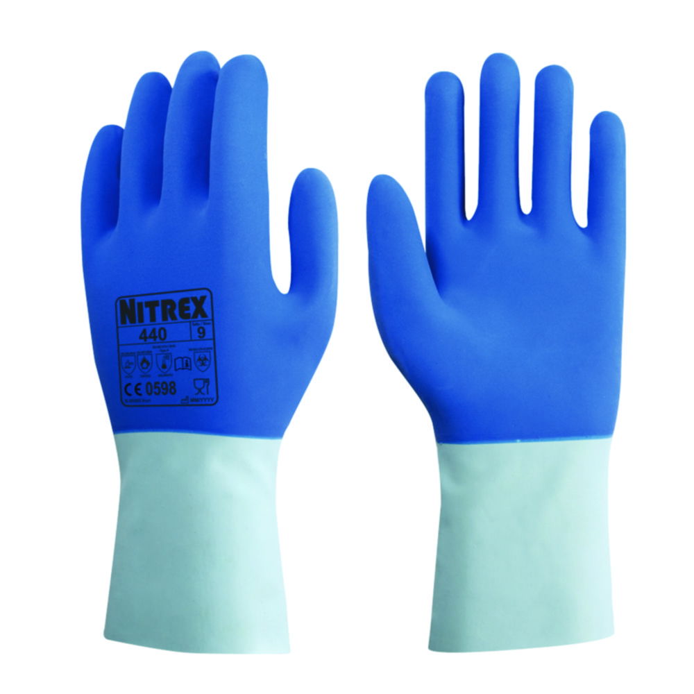 Chemical protective glove NITREX 440, Latex