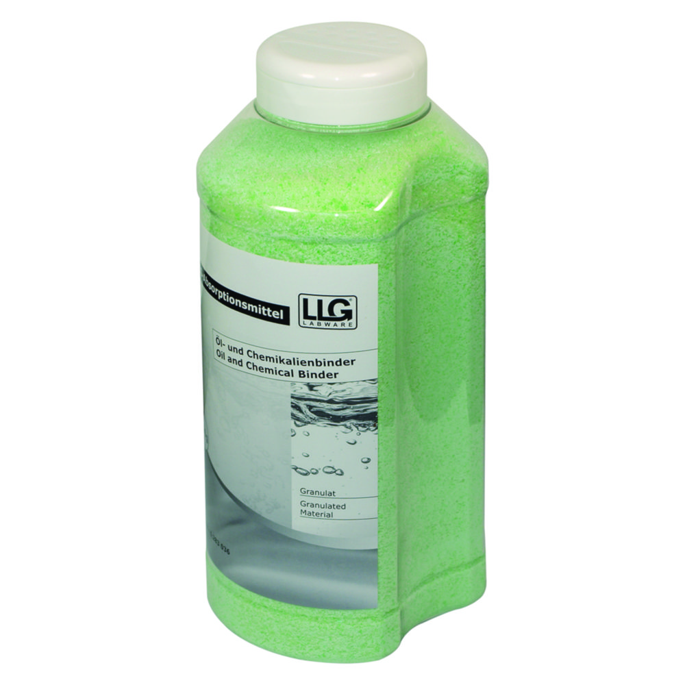LLG-Absorbent, oil and chemical binder, granules