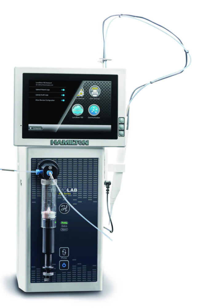 Dual Syringe Continuous Dispenser with Premium Controller Microlab® 700 Series