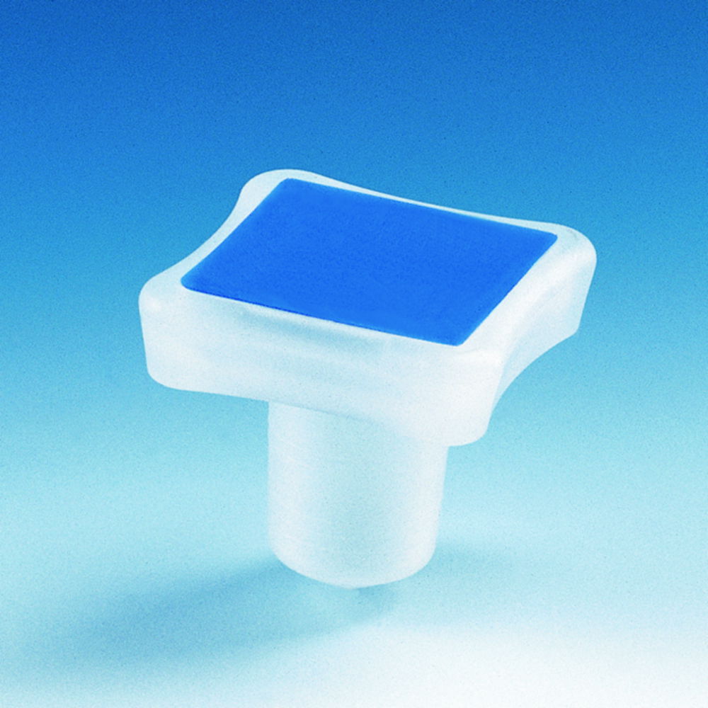 Conical ground joint stoppers, PP