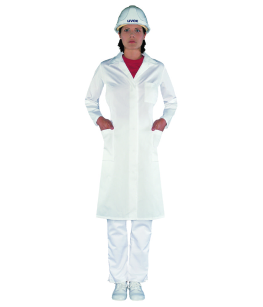 Ladies laboratory coats Type 81510