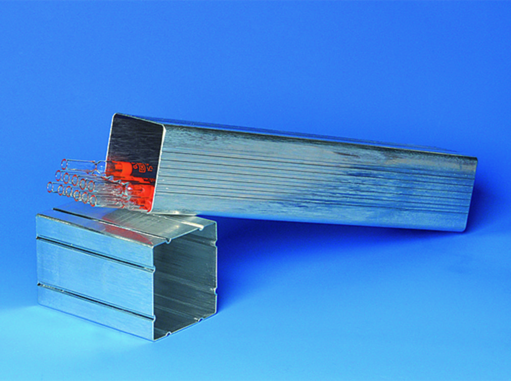 Pipette box, aluminium