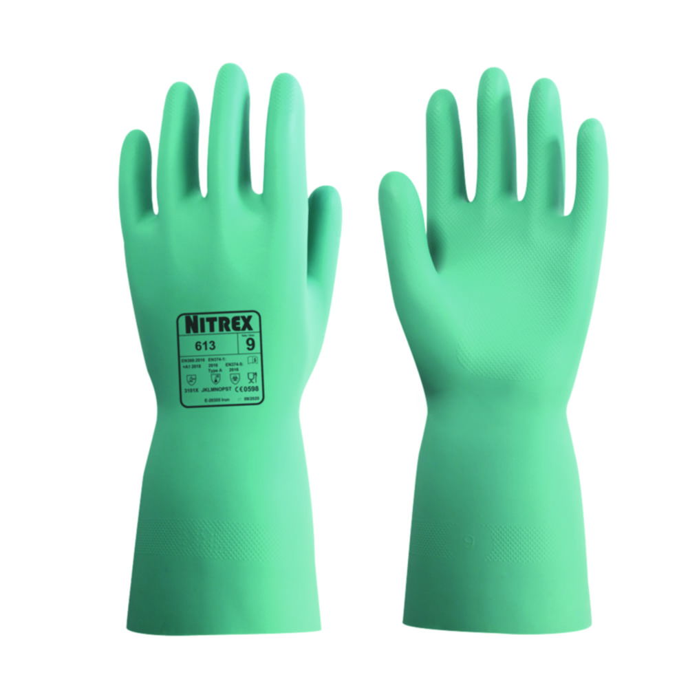 Chemical protective glove NITREX 613, Nitrile