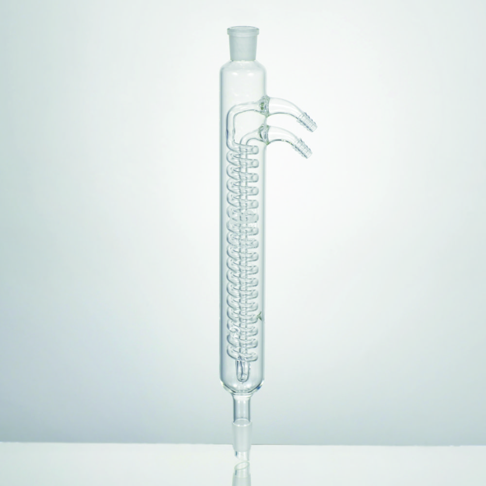 LLG-Condenser acc. to Dimroth, borosilicate glass 3.3, glass olive
