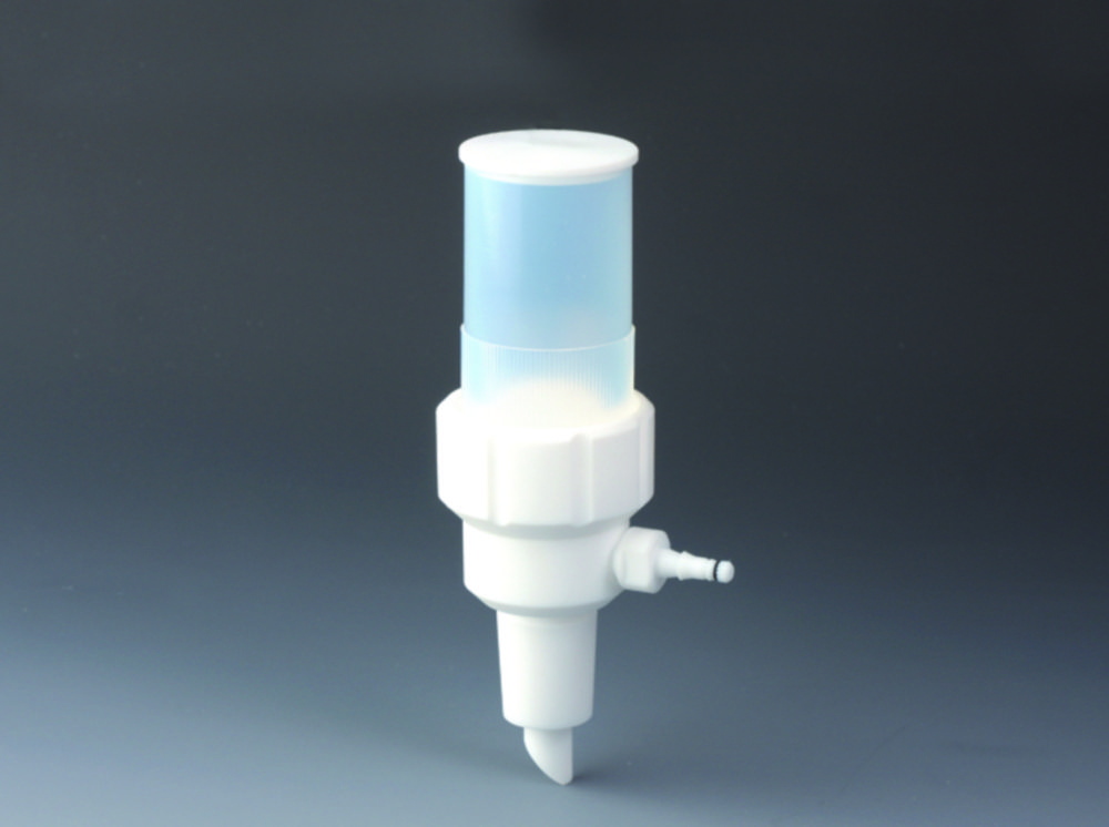 Filter funnel, vacuum