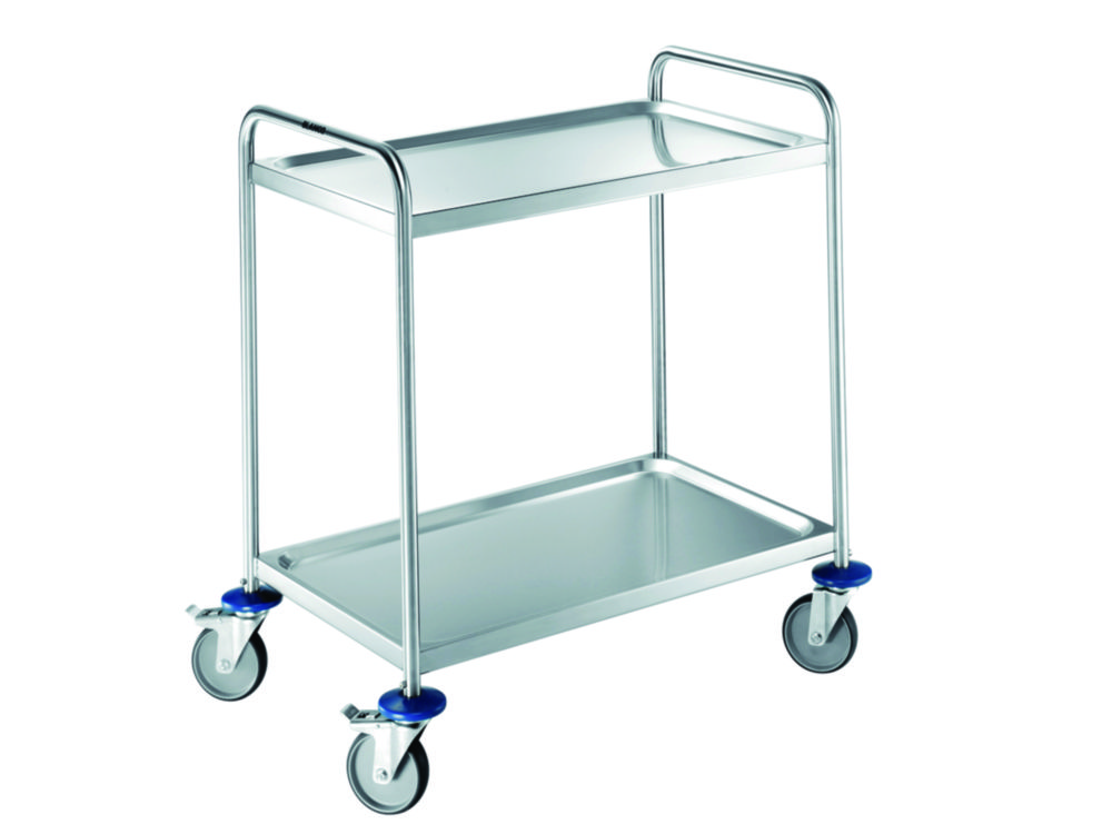 LLG-Trolleys, Stainless Steel