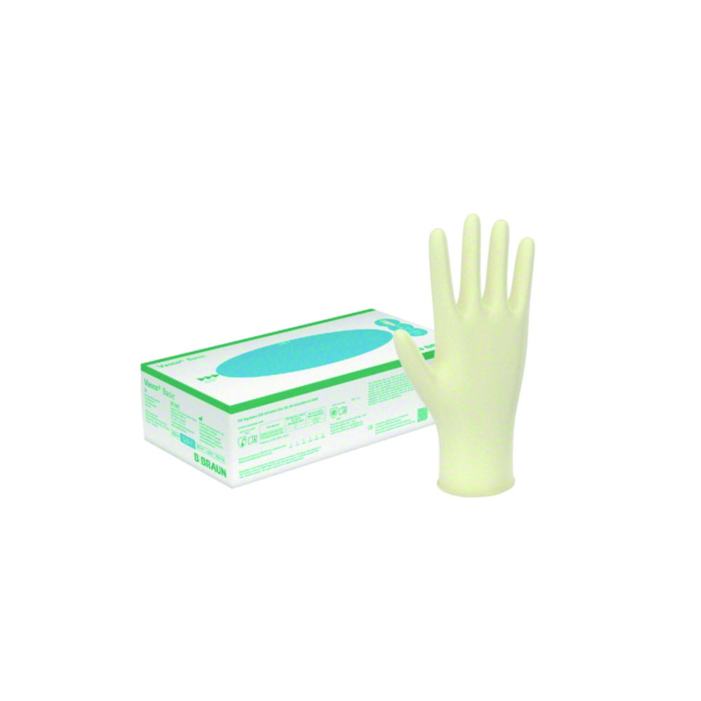 Disposable Gloves, Vasco® Basic, Latex