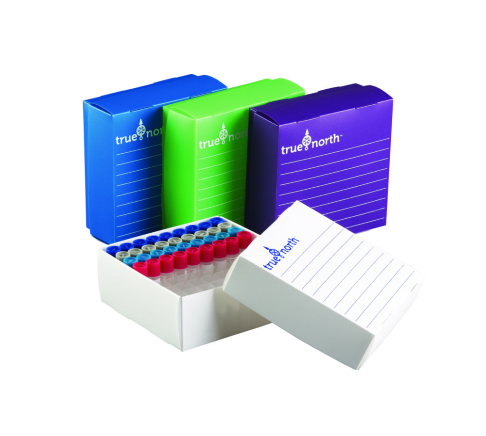 Cryogenic Boxes true north® Flatpack, PP Film