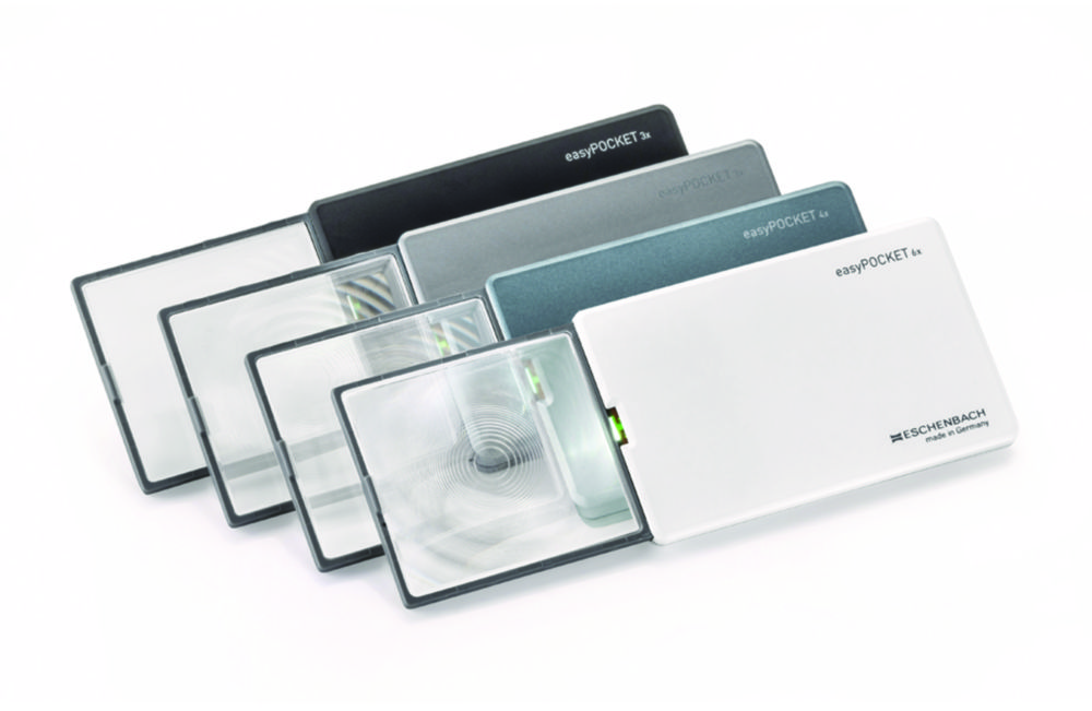 Pocket magnifying lens easyPOCKET