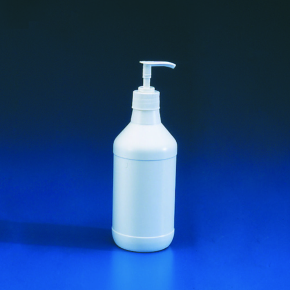 Dispensing bottles, HDPE
