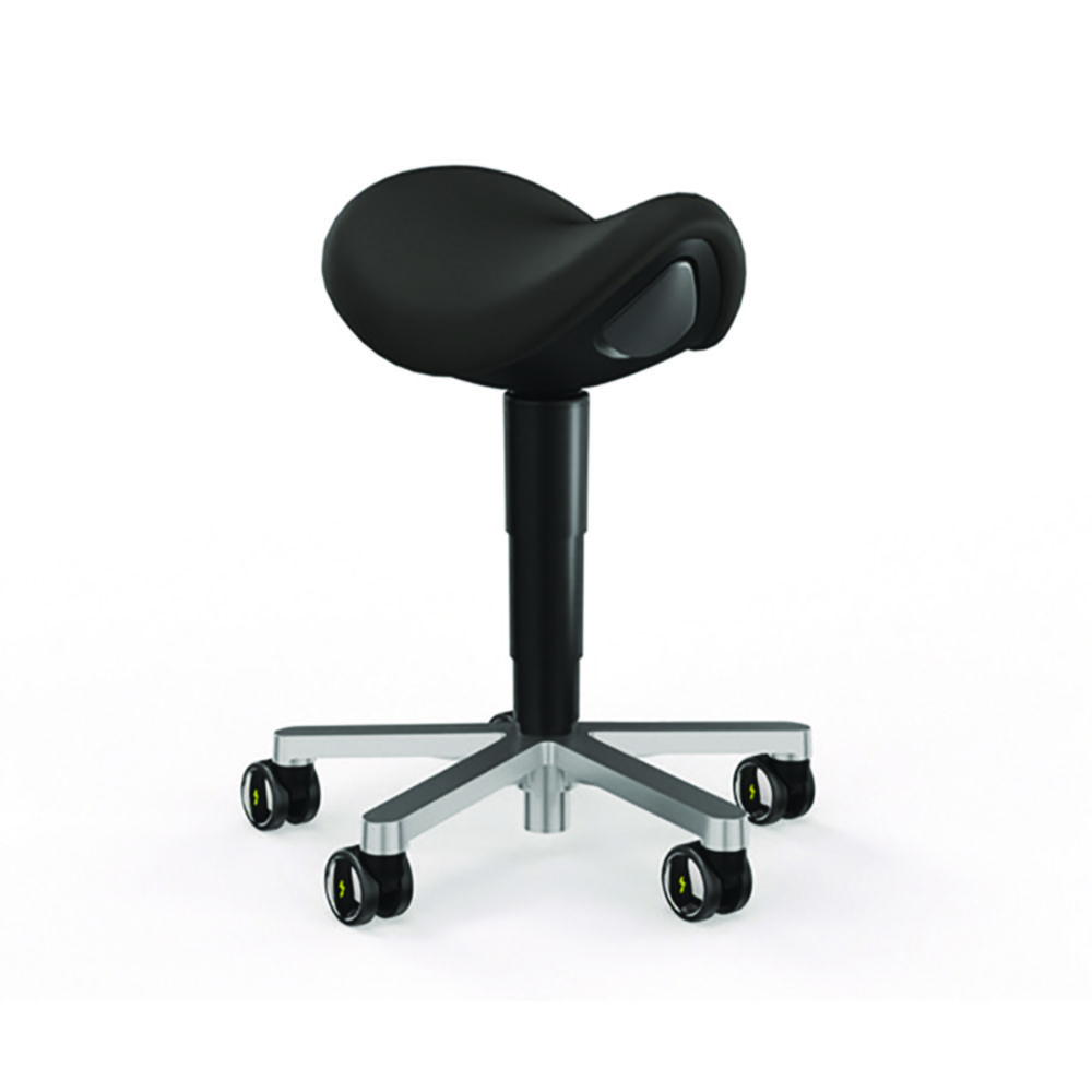Cleanroom saddle stool