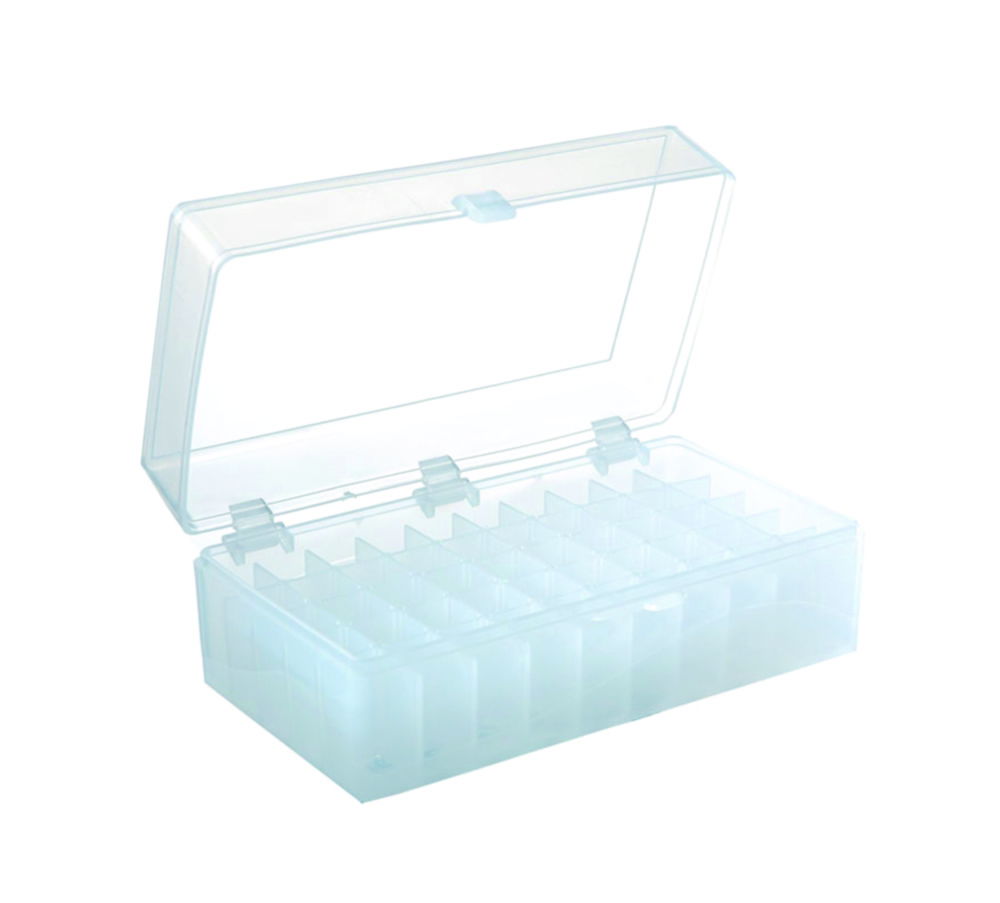 Microtube Storage Boxes, PP, 50-/100-Well